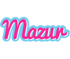 Mazur popstar logo