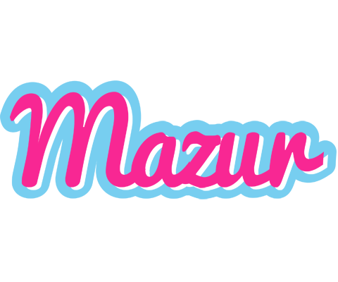 Mazur popstar logo