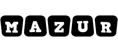Mazur racing logo