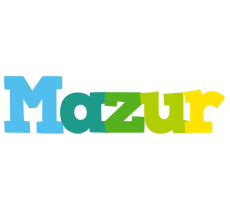 Mazur rainbows logo