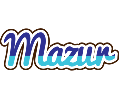 Mazur raining logo