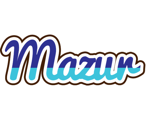 Mazur raining logo