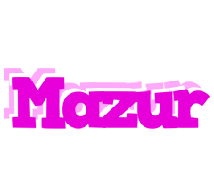Mazur rumba logo