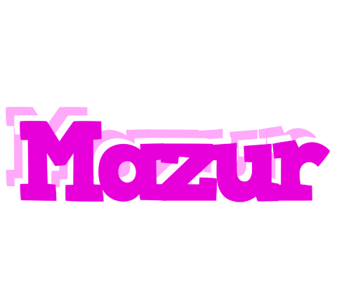 Mazur rumba logo