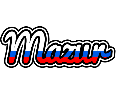 Mazur russia logo
