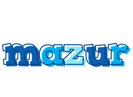 Mazur sailor logo