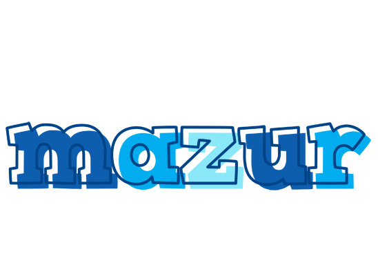Mazur sailor logo