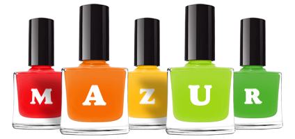Mazur saloon logo
