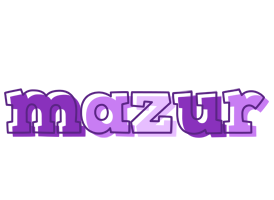 Mazur sensual logo