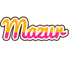 Mazur smoothie logo