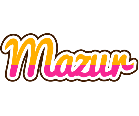 Mazur smoothie logo