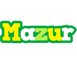 Mazur soccer logo