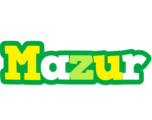 Mazur soccer logo