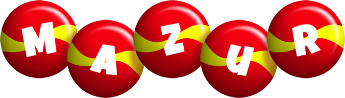 Mazur spain logo