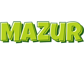 Mazur summer logo