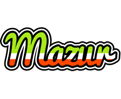 Mazur superfun logo