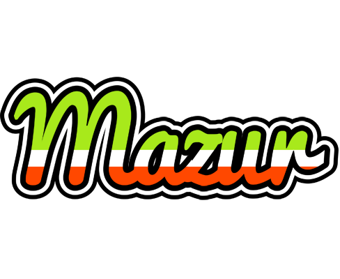 Mazur superfun logo