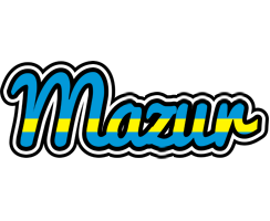 Mazur sweden logo