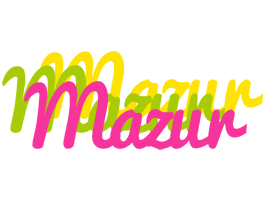 Mazur sweets logo