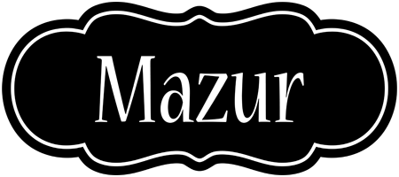 Mazur welcome logo