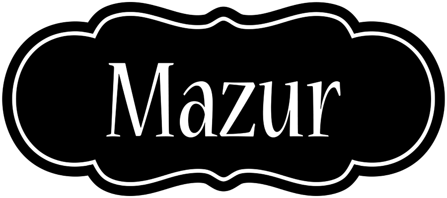 Mazur welcome logo