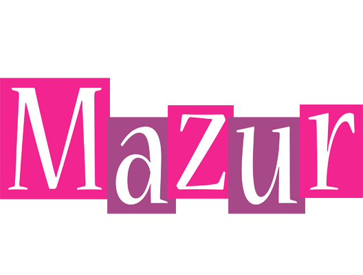 Mazur whine logo