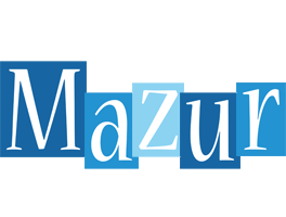 Mazur winter logo