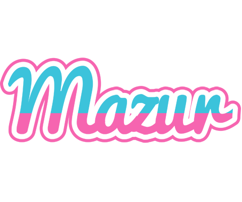 Mazur woman logo