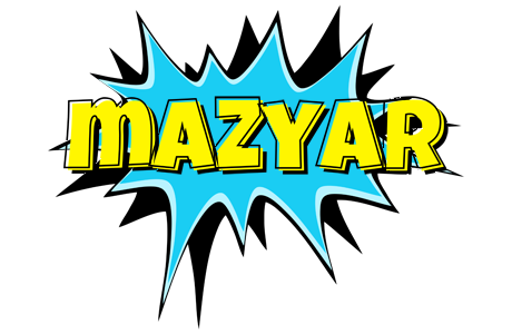 Mazyar amazing logo