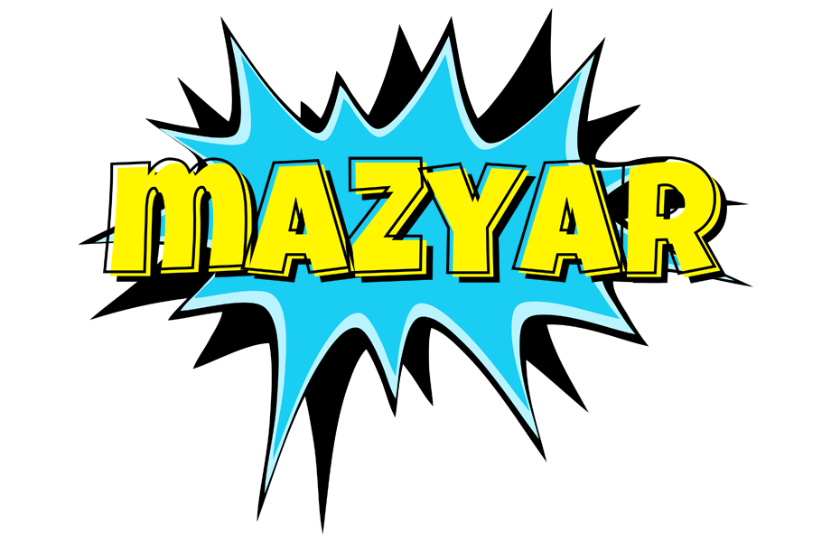 Mazyar amazing logo
