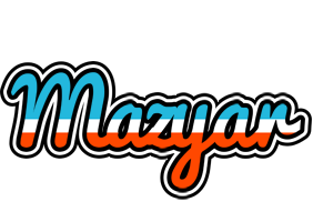 Mazyar america logo