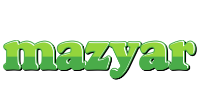 Mazyar apple logo