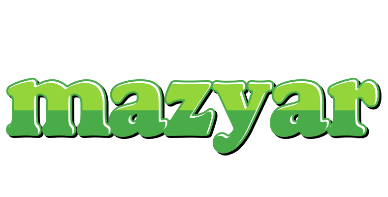 Mazyar apple logo