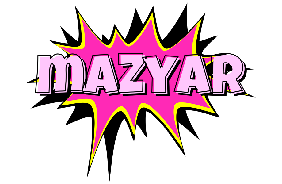 Mazyar badabing logo