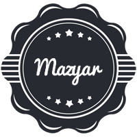 Mazyar badge logo