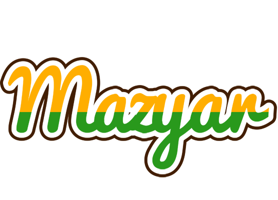 Mazyar banana logo