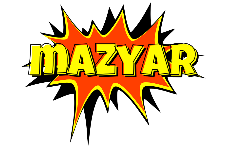 Mazyar bazinga logo