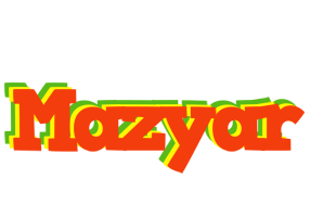 Mazyar bbq logo