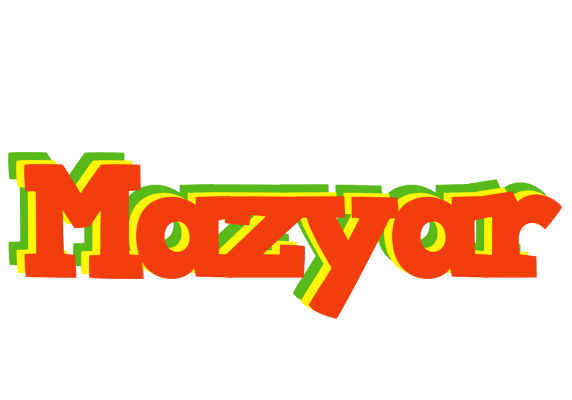 Mazyar bbq logo