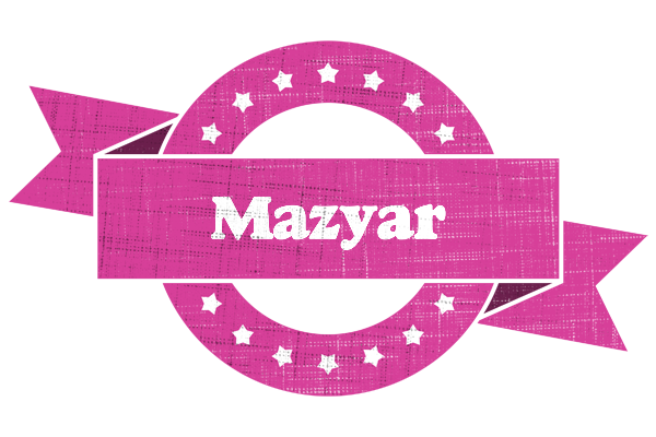 Mazyar beauty logo