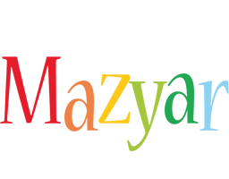 Mazyar birthday logo