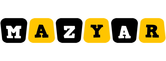 Mazyar boots logo