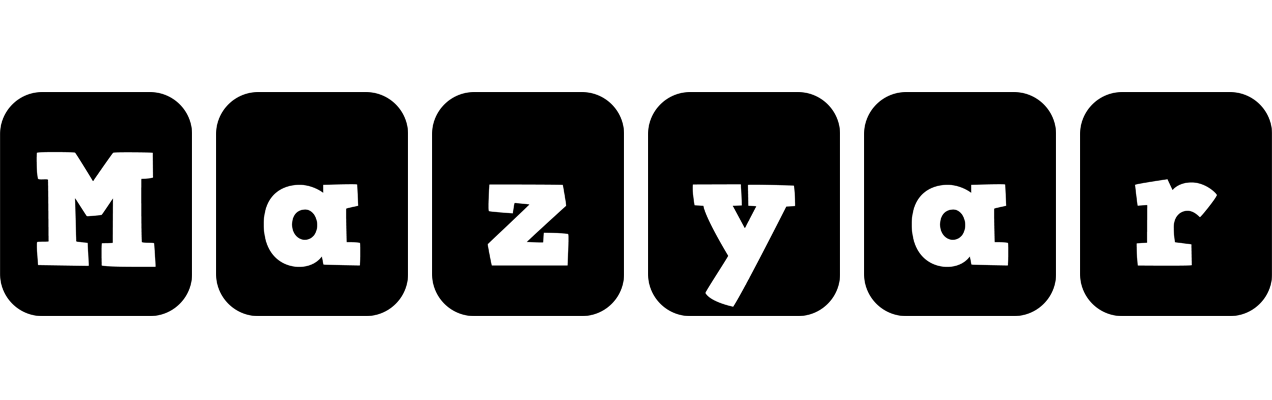 Mazyar box logo
