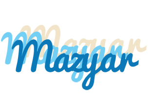 Mazyar breeze logo