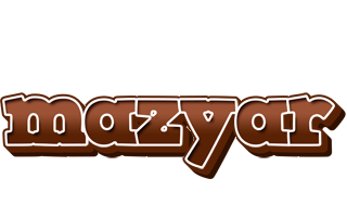 Mazyar brownie logo