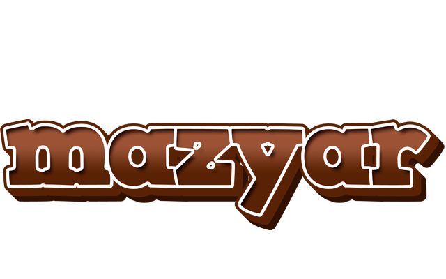 Mazyar brownie logo
