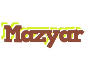 Mazyar caffeebar logo
