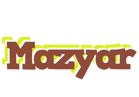 Mazyar caffeebar logo