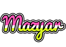 Mazyar candies logo
