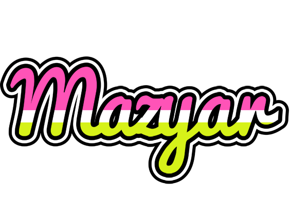 Mazyar candies logo